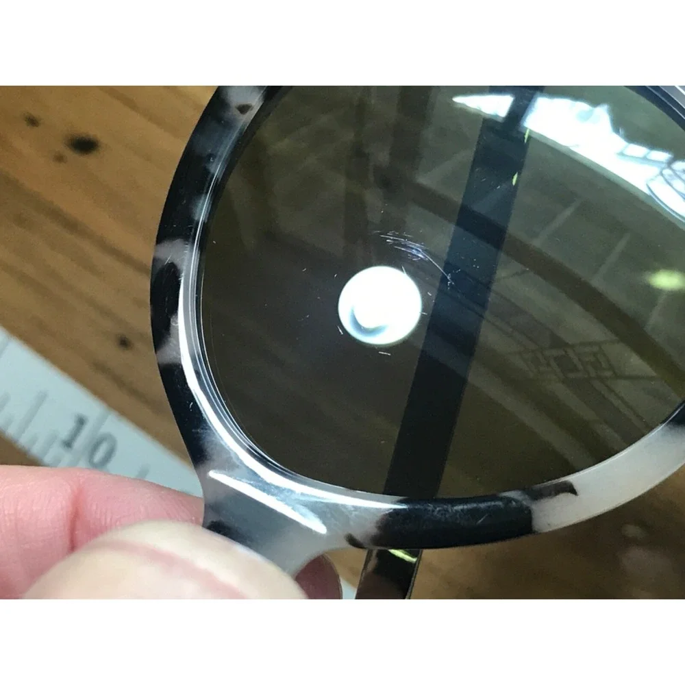 F.C.G. VONZIPPER Sunglasses‎ VZ OPAL Tortoise & Gold Frame Olive Lenses